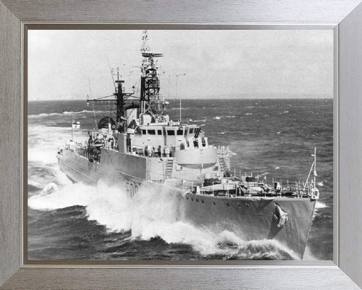 HMS Troubridge R00 Royal Navy T Class destroyer Photo Print or Framed Print - Hampshire Prints