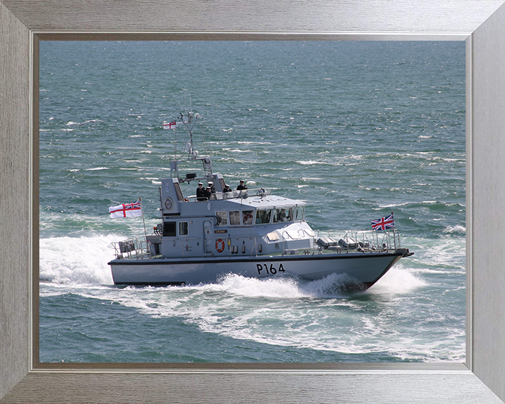 HMS Explorer P164 | Photo Print | Framed Print | Archer Class | P2000 | Patrol Vessel | Royal Navy Hampshire Prints