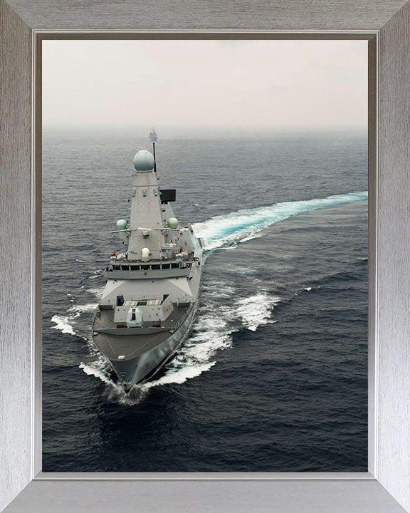HMS Dauntless D33 | Photo Print | Framed Print | Poster | Type 45 | Destroyer | Royal Navy Hampshire Prints