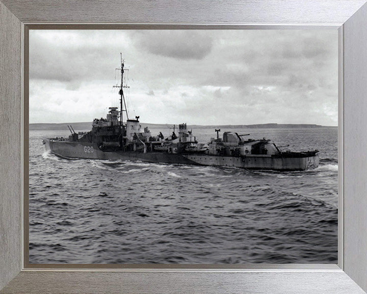 HMS Savage G20 (D27) | Photo Print | Framed Print | S Class | Destroyer | Royal Navy Hampshire Prints