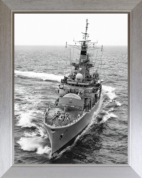 HMS Naiad F39 | Photo Print | Framed Print | Poster | Leander Class | Frigate | Royal Navy Hampshire Prints
