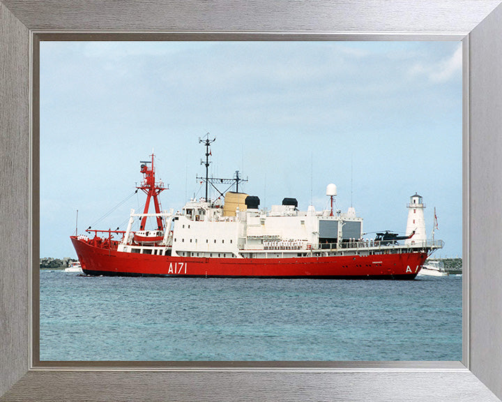 HMS Endurance A171 | Photo Print | Framed Print | Ice Breaker | Patrol Vessel | Royal Navy Hampshire Prints