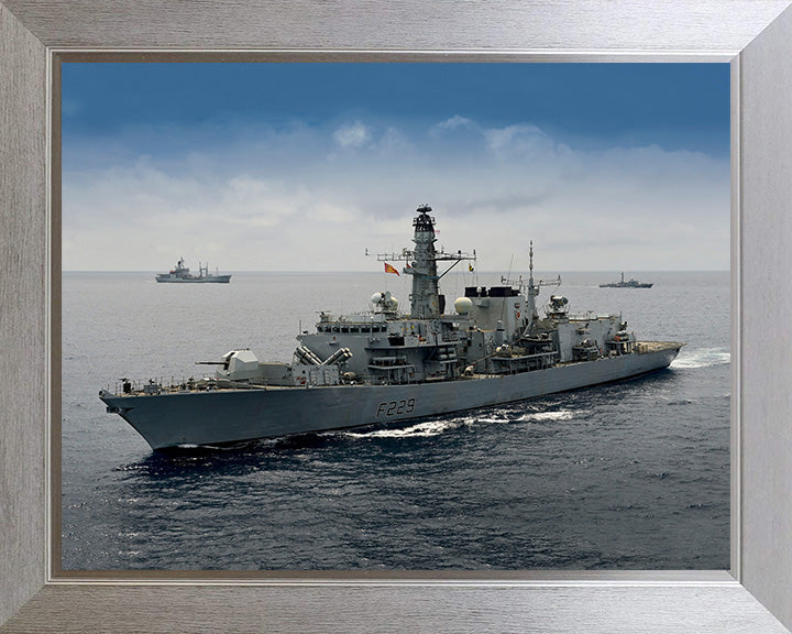 HMS Lancaster F229 | Photo Print | Framed Print | Poster | Type 23 | Frigate | Royal Navy Hampshire Prints