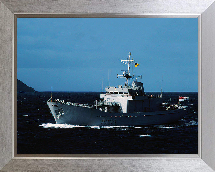 HMS Orkney P299 | Photo Print | Framed Print | Island Class | Patrol Vessel | Royal Navy Hampshire Prints