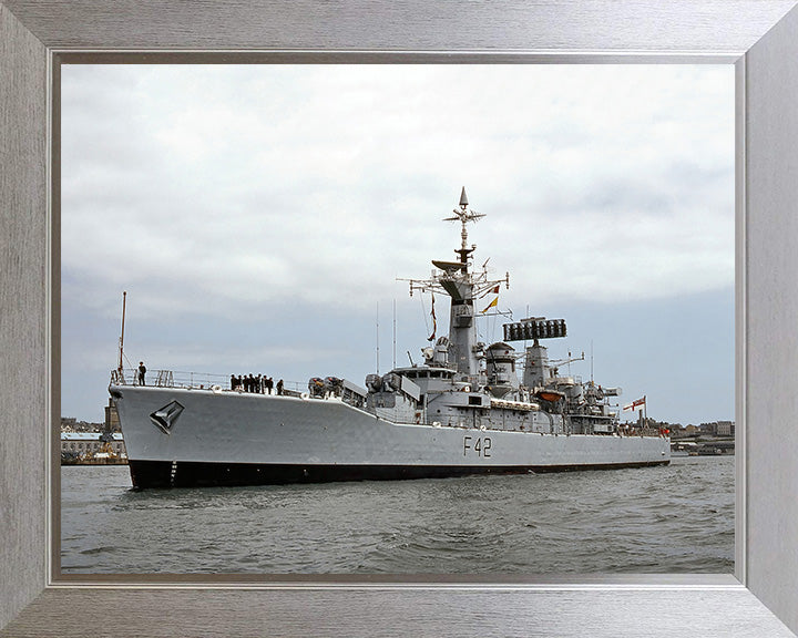 HMS Phoebe F42 | Photo Print | Framed Print | Leander Class | Frigate | Royal Navy Hampshire Prints