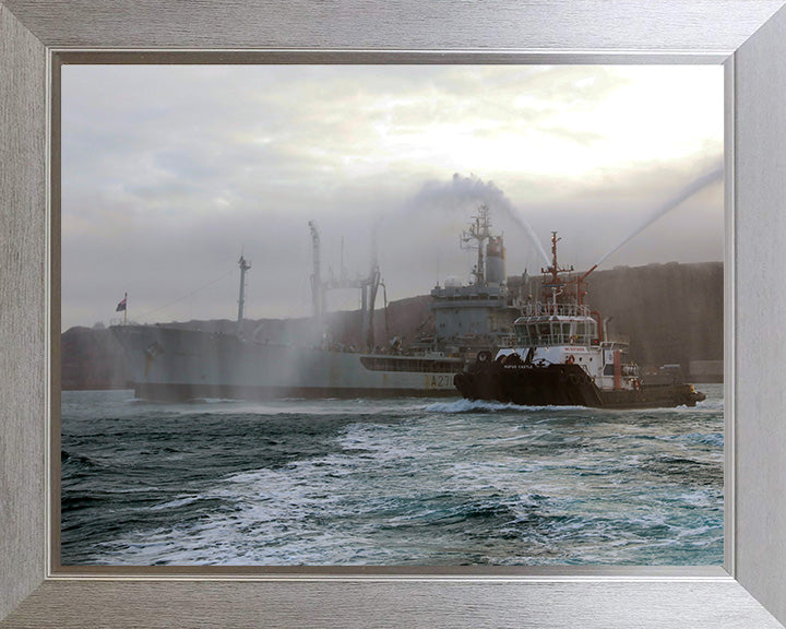 RFA Gold Rover A271 | Photo Print | Framed Print | Rover Class | Fleet Tanker | Royal Fleet Auxiliary Hampshire Prints