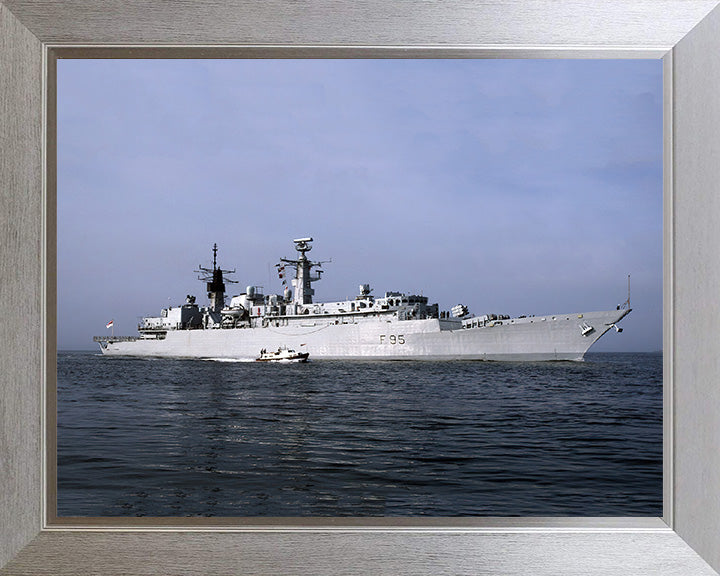 HMS London F95 Royal Navy Type 22 frigate Photo Print or Framed Print - Hampshire Prints