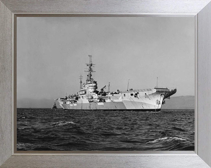 HMS Glory R62 | Photo Print | Framed Print | Colossus Class | Aircraft Carrier | Royal Navy Hampshire Prints