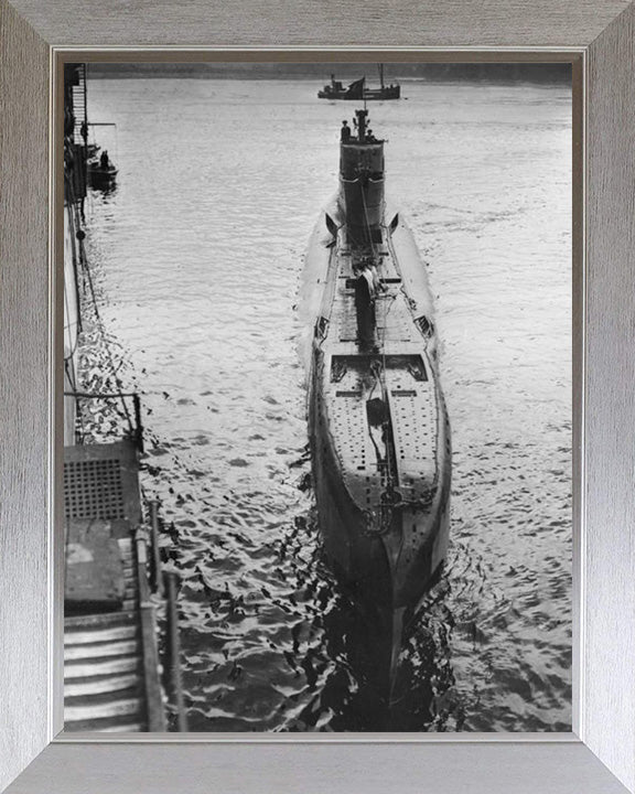 HMS Tuna N94 Submarine | Photo Print | Framed Print | Poster | T Class | Royal Navy Hampshire Prints