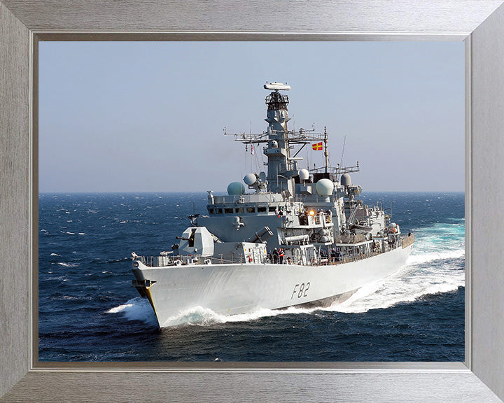 HMS Somerset F82 | Photo Print | Framed Print | Poster | Type 23 | Frigate | Royal Navy Hampshire Prints