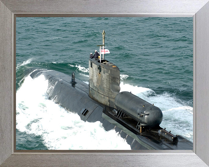 HMS Spartan S105 Submarine | Photo Print | Framed Print | Swiftsure Class | Royal Navy Hampshire Prints