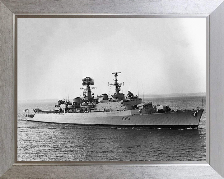 HMS Fife D20 | Photo Print | Framed Print | Poster | County Class | Destroyer | Royal Navy Posters, Prints, & Visual Artwork Hampshire Prints