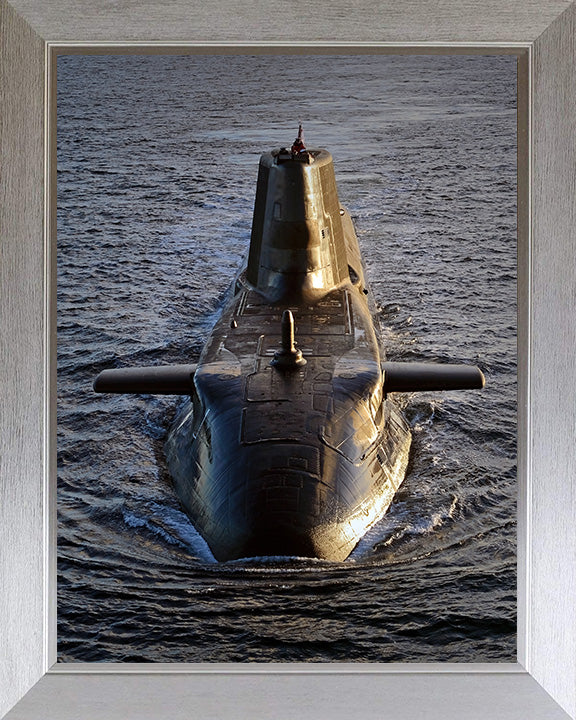HMS Ambush S120 Submarine | Photo Print | Framed Print | Astute Class | Royal Navy Hampshire Prints