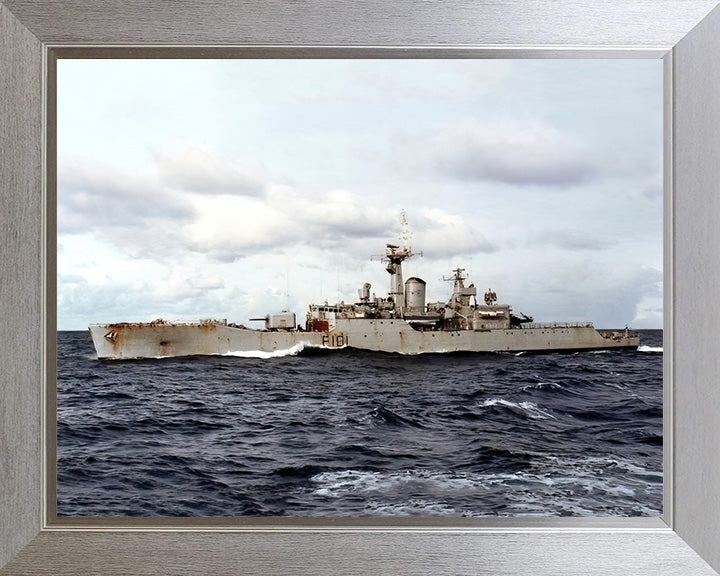 HMS Yarmouth F101 | Photo Print | Framed Print | Rothesay Class | Frigate | Royal Navy Hampshire Prints