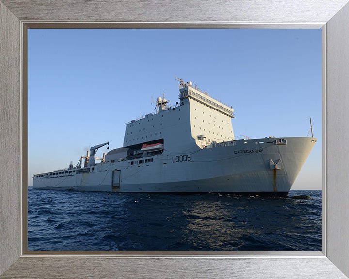 RFA Cardigan Bay L3009 | Photo Print | Framed Print | Bay Class | Auxiliary Dock | Royal Fleet Auxiliary Hampshire Prints
