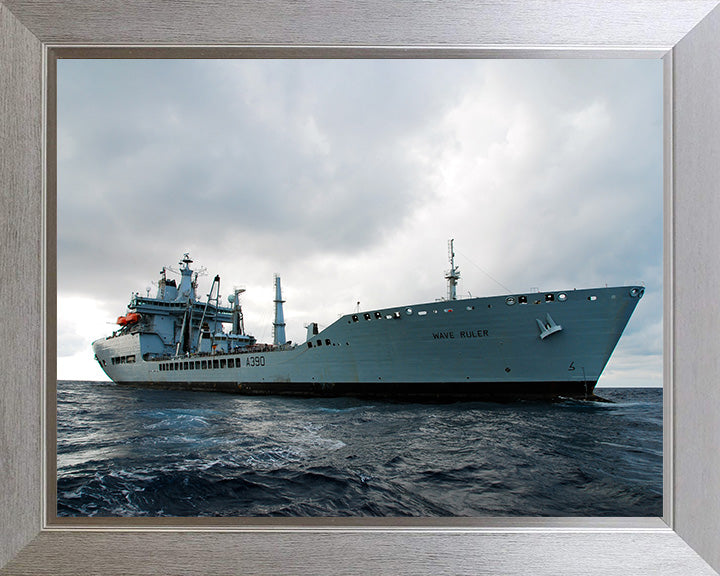RFA Wave Ruler A390 | Photo Print | Framed Print | Wave class | Fleet Tanker | Royal Fleet Auxiliary Hampshire Prints