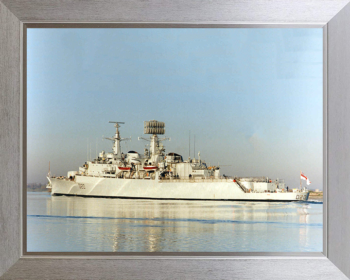 HMS Fife D20 | Photo Print | Framed Print | Poster | County Class | Destroyer | Royal Navy Posters, Prints, & Visual Artwork Hampshire Prints