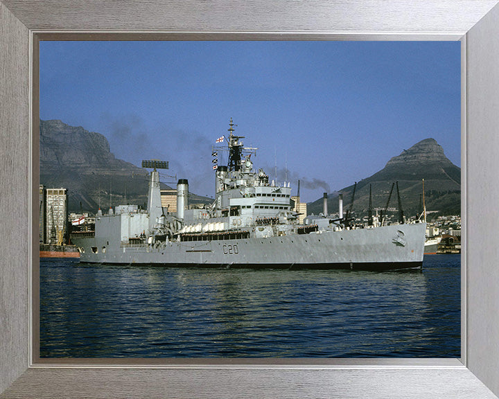HMS Tiger C20 Royal Navy Tiger Class Light Cruiser Photo Print or Framed Print - Hampshire Prints