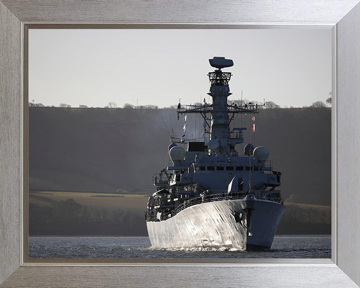 HMS Monmouth F235 Royal Navy Type 23 frigate Photo Print or Framed Photo Print - Hampshire Prints