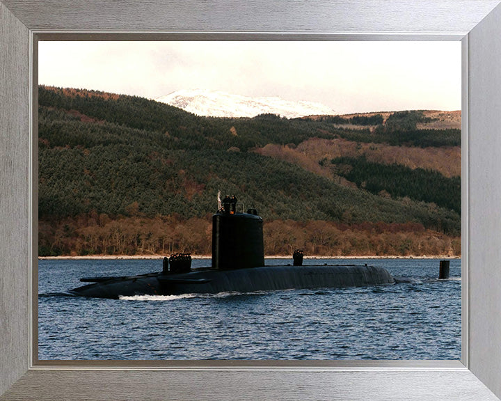 HMS Revenge S27 Royal Navy Resolution class Submarine Photo Print or Framed Print - Hampshire Prints