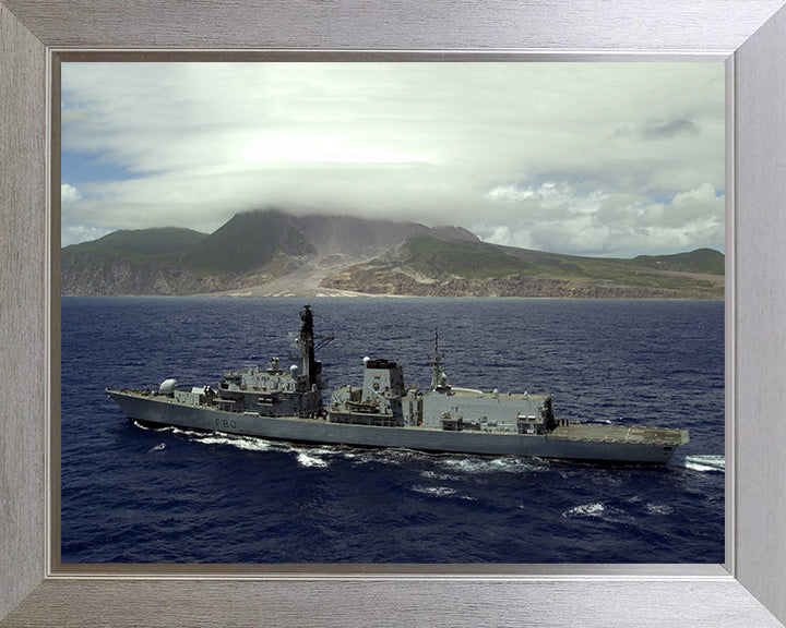 HMS Grafton F80 Royal Navy Type 23 Frigate Photo Print or Framed Print - Hampshire Prints