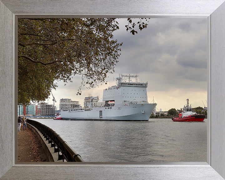 RFA Lyme Bay L3007 | Photo Print | Framed Print | Bay Class | Auxiliary Dock | Royal Fleet Auxiliary Hampshire Prints