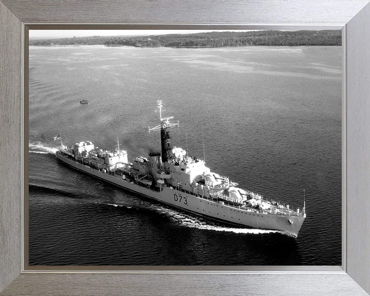 HMS Cavalier (D73) Photo Print - At Sea - Royal Navy C Class Destroyer