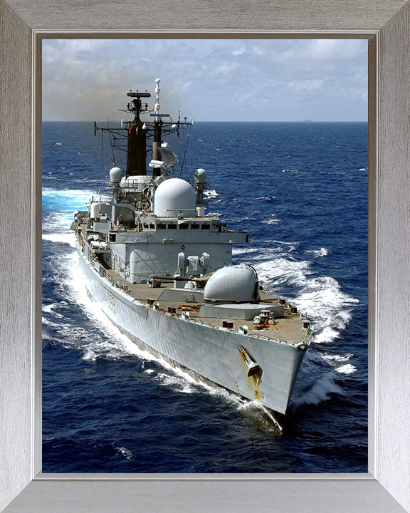 HMS Manchester D95 | Photo Print | Framed Print | Type 42 | Destroyer | Royal Navy Hampshire Prints