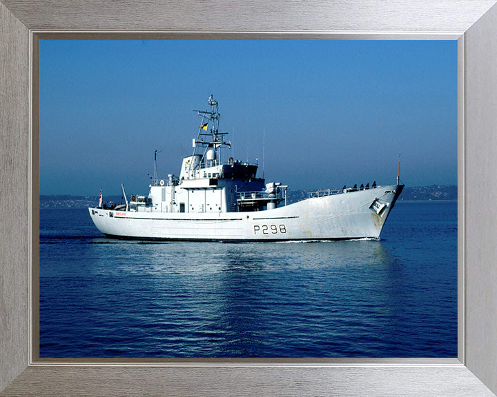 HMS Shetland P298 | Photo Print | Framed Print | Island Class | Patrol vessel | Royal Navy Hampshire Prints