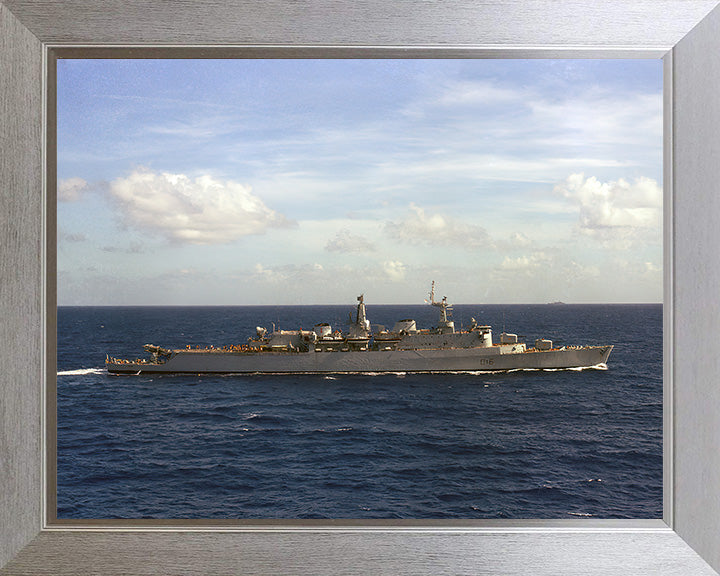 HMS London D16 | Photo Print | Framed Print | County Class | Destroyer | Royal Navy Hampshire Prints