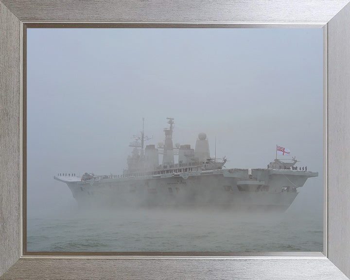 HMS Ark Royal R07 | Photo Print | Framed Print | Invincible Class | Aircraft Carrier | Royal Navy Hampshire Prints