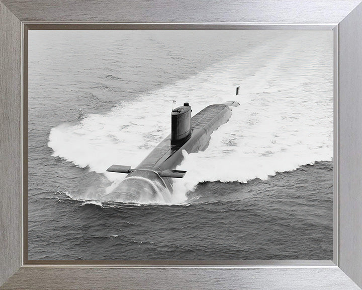 HMS Resolution S22 Royal Navy Resolution class Submarine Photo Print or Framed Print - Hampshire Prints