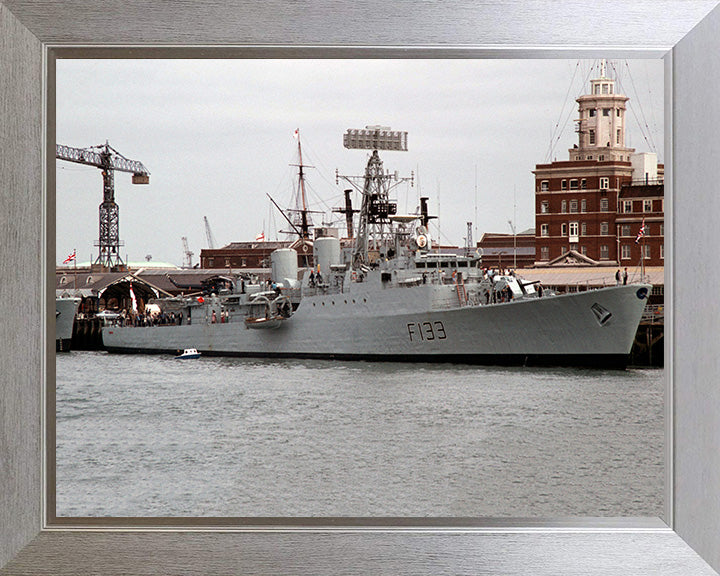 HMS Tartar F133 Royal Navy Tribal Class Frigate Photo Print or Framed Print - Hampshire Prints