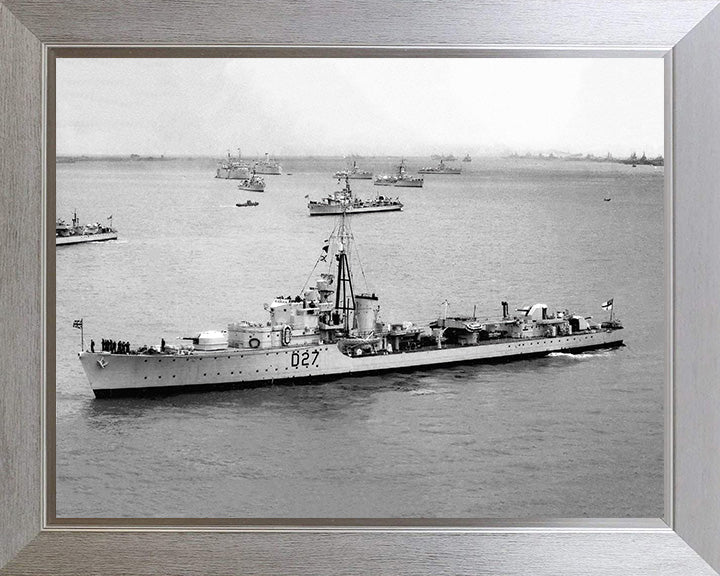 HMS Savage D27 (G20) | Photo Print | Framed Print | S Class | Destroyer | Royal Navy Hampshire Prints