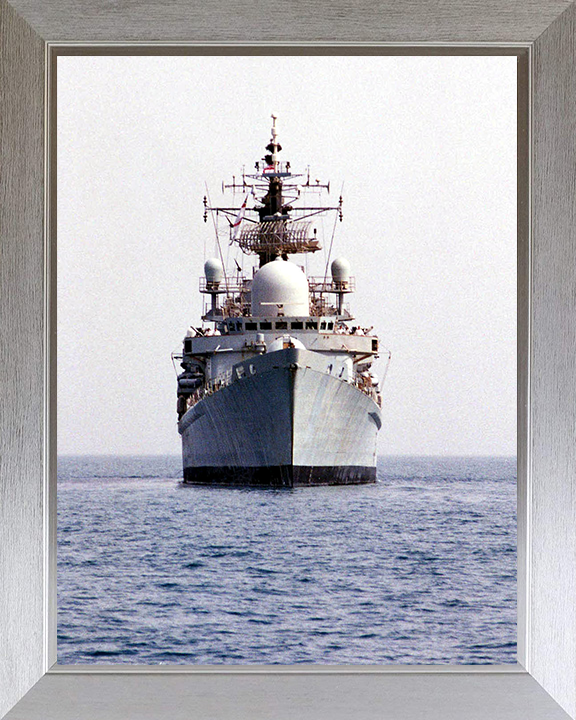 HMS Edinburgh (D97) Photo Print - OP TELIC 2003 - Royal Navy Type 42 Destroyer