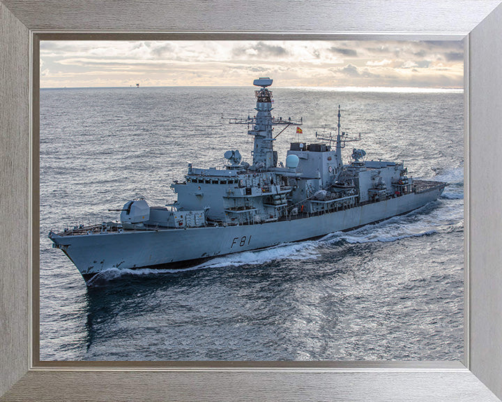 HMS Sutherland F81 | Photo Print | Framed Print | Poster | Type 23 | Frigate | Royal Navy Hampshire Prints