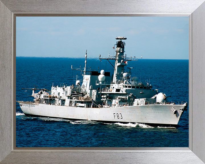 HMS St Albans F83 | Photo Print | Framed Print | Poster | Type 23 | Frigate | Royal Navy Hampshire Prints