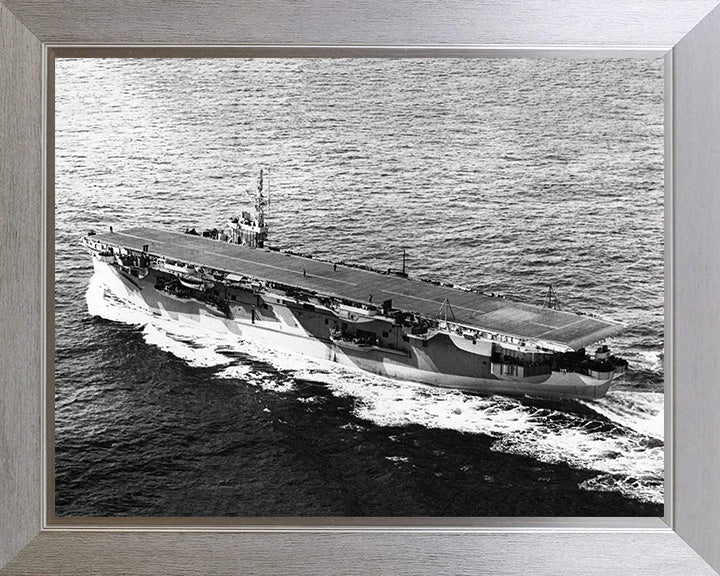 HMS Ruler D72 | Photo Print | Framed Print | Ruler Class | Escort carrier | Royal Navy Hampshire Prints