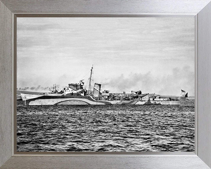 HMS Tetcott L99 | Photo Print | Framed Print | Hunt Class | Destroyer | Royal Navy Hampshire Prints