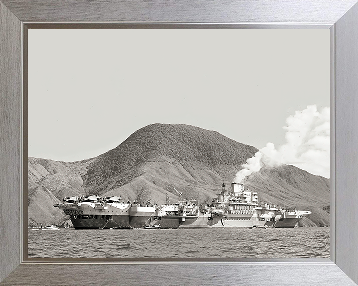 HMS Indefatigable R10 | Photo Print | Framed Print | Implacable Class | Aircraft Carrier | Royal Navy Hampshire Prints
