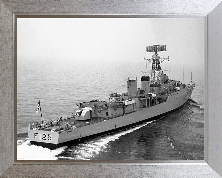 HMS Mohawk F125 Royal Navy Tribal Class Frigate Photo Print or Framed Photo Print - Hampshire Prints