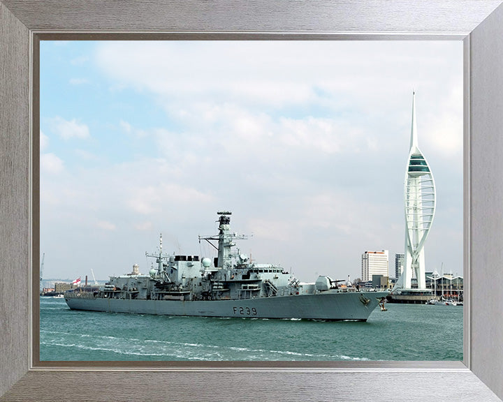HMS Richmond F239 | Photo Print | Framed Print | Poster | Type 23 | Frigate | Royal Navy Hampshire Prints