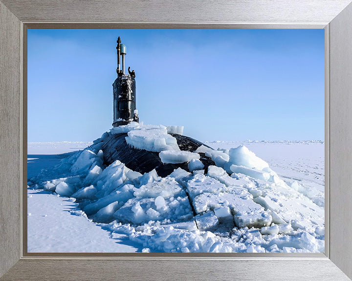 HMS Trenchant S91 Royal Navy Trafalgar class Submarine Photo Print or Framed Print - Hampshire Prints