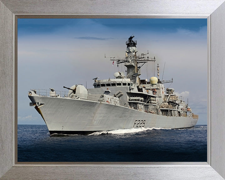 HMS Lancaster F229 | Photo Print | Framed Print | Poster | Type 23 | Frigate | Royal Navy Hampshire Prints