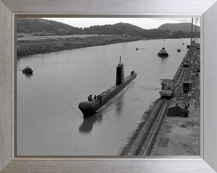 HMS Ocelot S17 Royal Navy Oberon class Submarine Photo Print or Framed Print - Hampshire Prints