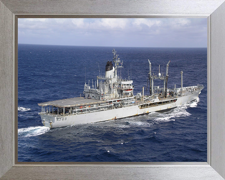 RFA Grey Rover A269 | Photo Print | Framed Print | Rover Class | Fleet Tanker | Royal Fleet Auxiliary Hampshire Prints