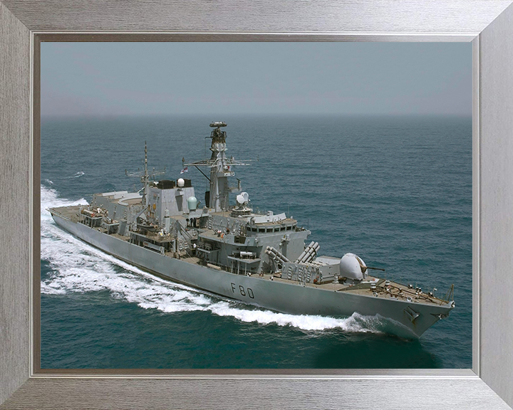 HMS Grafton F80 | Photo Print | Framed Print | Poster | Type 23 | Frigate | Royal Navy Hampshire Prints