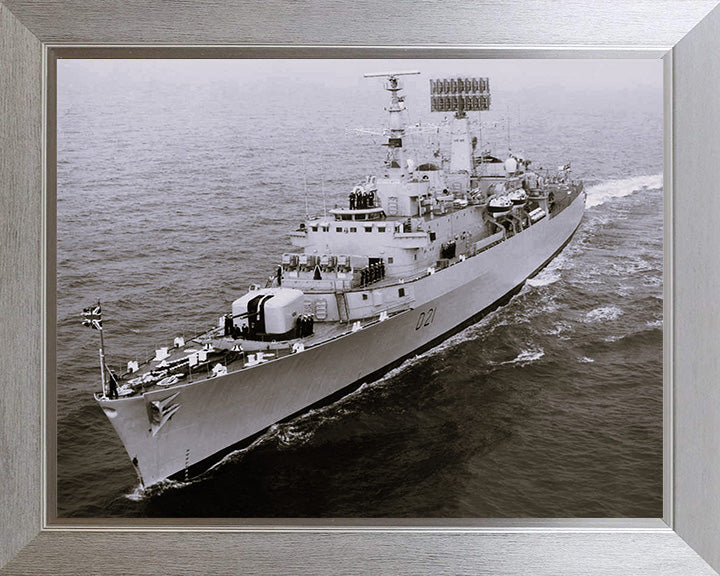 HMS Norfolk D21 Royal Navy County class destroyer Photo Print or Framed Photo Print - Hampshire Prints