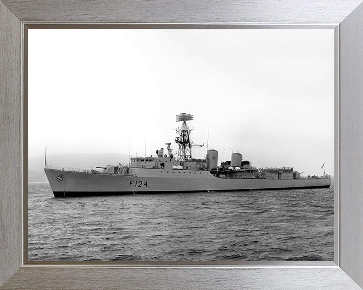 HMS Zulu F124 Royal Navy Tribal class frigate Warship Photo Print or Framed Print Hampshire Prints