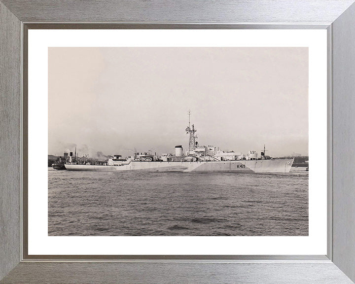 HMS Loch Shin K421 | Photo Print | Framed Print | Loch Class | Frigate | Royal Navy Hampshire Prints